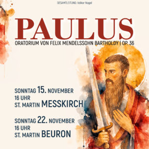 Paulus Oratorium - Kategorie 1